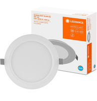 Panel LED Podtynkowy wpuszczany 6W 6500K DOWNLIGHT Slim DN105 LEDVANCE okrągły