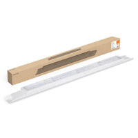 Panel LED Oprawa Liniowa Listwa 105W 16800lm 4000K Neutralna Ściemnialna Natynkowa Podwieszana Biały 150x10cm Low Bay Flex Ledvance