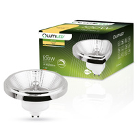 Żarówka LED GU10 Reflektor ES111 15W = 100W 1521lm 3000K Ciepła 24° Ściemnialna Srebrna LUMILED