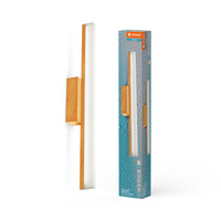 Lampa Łazienkowa LED Kinkiet Nad Lustro Ściemnialny 10W 950lm CCT Brązowy IP44 60cm Obris Ledvance