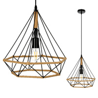 Lampa Wisząca Dekoracyjna Zwis E27 Vienna Kobi