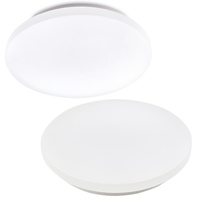 Plafon LED Lampa Sufitowa Natynkowa Łazienkowa 13W 4000K IP44 z Czujnikiem Ruchu SOFI LX Biała 28cm