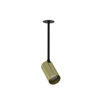 Lampa Sufitowa Oprawa Podtynkowa Reflektor Punktowa SPOT GU10 Złota Glamour MONO SURFACE LONG S 7741 Nowodvorski