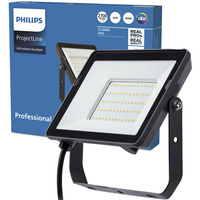 Naświetlacz LED 30W 2700lm 3000K IP65 Czarny ProjectLine Floodlight PHILIPS