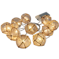 Girlanda Ogrodowa LED Bateryjna 2,1m na baterie 2xAA AHNE GOLDLUX (Polux)