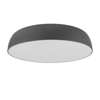 Plafon Lampa Sufitowa Oprawa Natynkowa E27 Szary SATELLITE L 8024 Nowodvorski