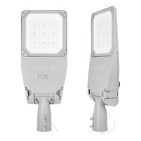 Lampa Uliczna LED Przemysłowa Oprawa Drogowa 120W 20400lm 4000K Neutralna IP66 IK09 Szara Master Street Kobi