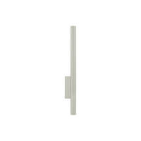 Kinkiet Ścienny Lampa Natynkowa 2x GU10 Szara Nowoczesna FOURTY WALL XL 10892 Nowodvorski