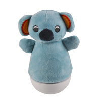 Lampka Dekoracyjna LED Bateryjna Biała Różowa Koala Sanico Goldlux