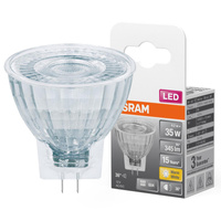 Żarówka LED MR11 Reflektor GU4 1.8W = 20W 184lm 2700K Ciepła 12V 36° STAR Osram