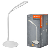 Lampka Biurkowa Nocna LED 5W 3000K USB PANAN Biała Ledvance