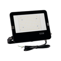 Naświetlacz Halogen LED Lampa 100W 14000lm 4000K Neutralna 110° IP65 IK08 Czarny FL Kanlux