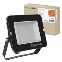 Naświetlacz LED 50W 5000lm 6500K IP65 Czarny LEDVANCE COMPACT V