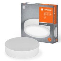 Plafon Lampa Sufitowa Natynkowa E27 Biały 40cm Orbis Ledvance