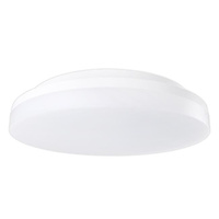 Plafon LED Lampa Sufitowa Łazienkowy Natynkowy 18W 1880lm 4000K Neutralny z Czujnikiem Ruchu Okrągły Biały IP54 Minos Masterled