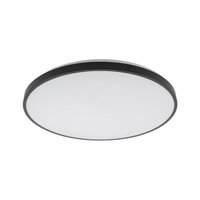 Plafon Lampa Sufitowa Oprawa Natynkowa LED 32W 2700lm 4000K Neutralna Czarna Wodoodporna IP44 AGNES ROUND LED PRO 10974 Nowodvorski