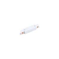 Łącznik Wzdłużny Zasilania do Szynoprzewodów Biały CTLS POWER STRAIGHT CONNECTOR 8707 Nowodvorski