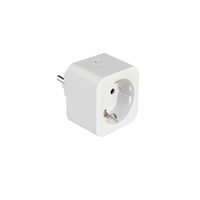 Wtyczka Adapter Gniazdka Smart 220-240V/AC Uziemienie Biała Kanlux