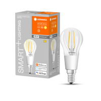 Żarówka LED E14 P40 4W = 40W 2700K Ciepła 470lm 300° Filament LEDVANCE SMART+ WIFI Ściemnialna