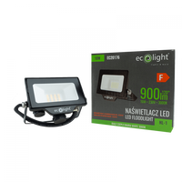 Naświetlacz LED Lampa Reflektor 10W 900lm 3000K Ciepła IP65 NL-1 Ecolight
