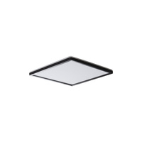 Plafon LED AZPO Lampa sufitowa 12.3W IP54  Czarny KANLUX