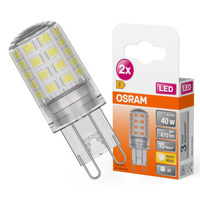 2x Żarówka LED Kapsułka G9 4.2W = 40W 470lm 2700K Ciepła 300° LED PIN Osram