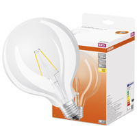 Żarówka LED G125 Kula E27 2.5W = 25W 250lm 2700K Ciepła 300° Retrofit Filament CLASSIC Osram
