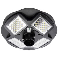 Lampa uliczna latarnia solarna LED 200W IP65 mikrofalowy czujnik ruchu + Pilot