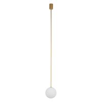 Lampa Sufitowa Wisząca G9 Złota Nowoczesna KIER L 10308 Nowodvorski