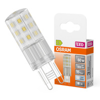 Żarówka LED Kapsułka G9 4.9W = 60W 806lm 4000K Neutralna 320° LED PIN Osram