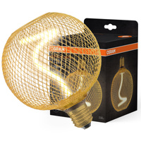 Żarówka LED Dekoracyjna E27 3.5W = 18W 170lm 1800K Ciepła 320° Filament Ściemnialna Decor Osram