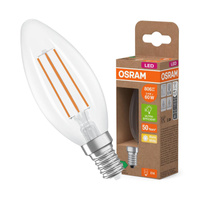 Żarówka LED B35 Świeczka E14 3.8W = 60W 806lm 2700K Ciepła 330° 213lm/W CLASSIC ENERGY EFFICIENCY Osram