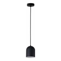 Lampa Sufitowa Wisząca TEMPRE BLACK Zwis Czarna Nowoczesna E27 4449 TK Lighting