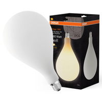 Żarówka LED Dekoracyjna E27 7.3W = 60W 806lm 2700K Ciepła 320° Ściemnialna Vintage 1906 Osram