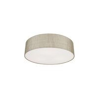 Plafon Lampa Sufitowa Oprawa Natynkowa E27 Szary TURDA 8953 Nowodvorski