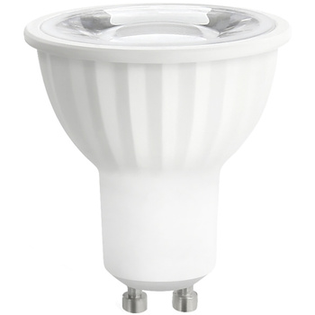 Żarówka LED GU10 6W 500lm 3000K CIEPŁA 45° SPECTRUM