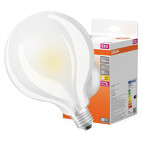 Żarówka LED G95 Kula E27 11W = 100W 1521lm 2700K Ciepła 300° Ściemnialna STAR CLASSIC Osram