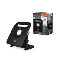 Naświetlacz Reflektor LED Lampa Akumulatorowy Na Statywie Przenośny Roboczy 40W 4500lm 6500K IP54 Czarny Worklight Ledvance