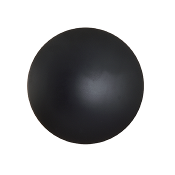 Plafon LED Lampa Sufitowa Natynkowa PLATILLO 18W 3000K Ścienna Okrągła 26cm Czarna Light Prestige