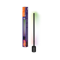 Inteligentna Lampa Stojąca LED 8W SMART+ WiFi RGB + RC z Pilotem Ściemnialna 80cm Czarna FLOOR CORNER LEDVANCE