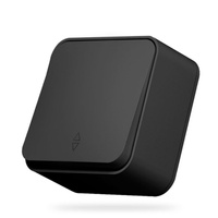 Włącznik Światła 1-Klawiszowy 10A Natynkowy Czarny BINERA VIDEX