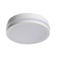 Plafon LED Lampa Sufitowa Czujnik Ruchu Natynkowa 18W 2080lm CCT IP65 Biała BENO KANLUX