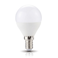 Żarówka LED E14 Kulka 5W 420lm 4000K Neutralna 200° Kobi