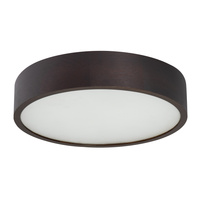 Plafon LED JASMIN 370 Lampa sufitowa E27 2x 20W  Wenge KANLUX