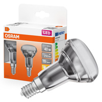 2x Żarówka LED R50 Reflektor E14 2.6W = 40W 210lm 2700K Ciepła 36° STAR Osram