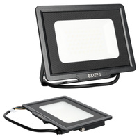 Naświetlacz LED Zewnętrzny Ogrodowy 50W 4250lm 4000K Neutralny 120° IP65 Czarny MH Kobi