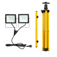 Naświetlacz LED Zewnętrzny Ogrodowy 60W 4680lm 4000K Neutralny 110° IP65 IK07 Wielokolorowy Tigra Kobi
