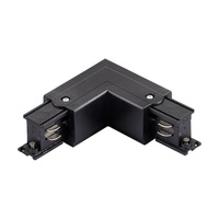 Łącznik Kątowy L Prawy do Szynoprzewodu Szyny 3-Fazowej Czarny Sanico Goldlux