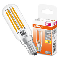 Żarówka LED T25 Tubularna E14 4.9W = 55W 730lm 2700K Ciepła 300° SPECIAL Osram