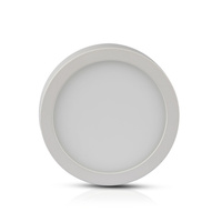 Panel LED Natynkowy 18W 3000K Okrągły FLICKER FREE VT-1805 V-TAC